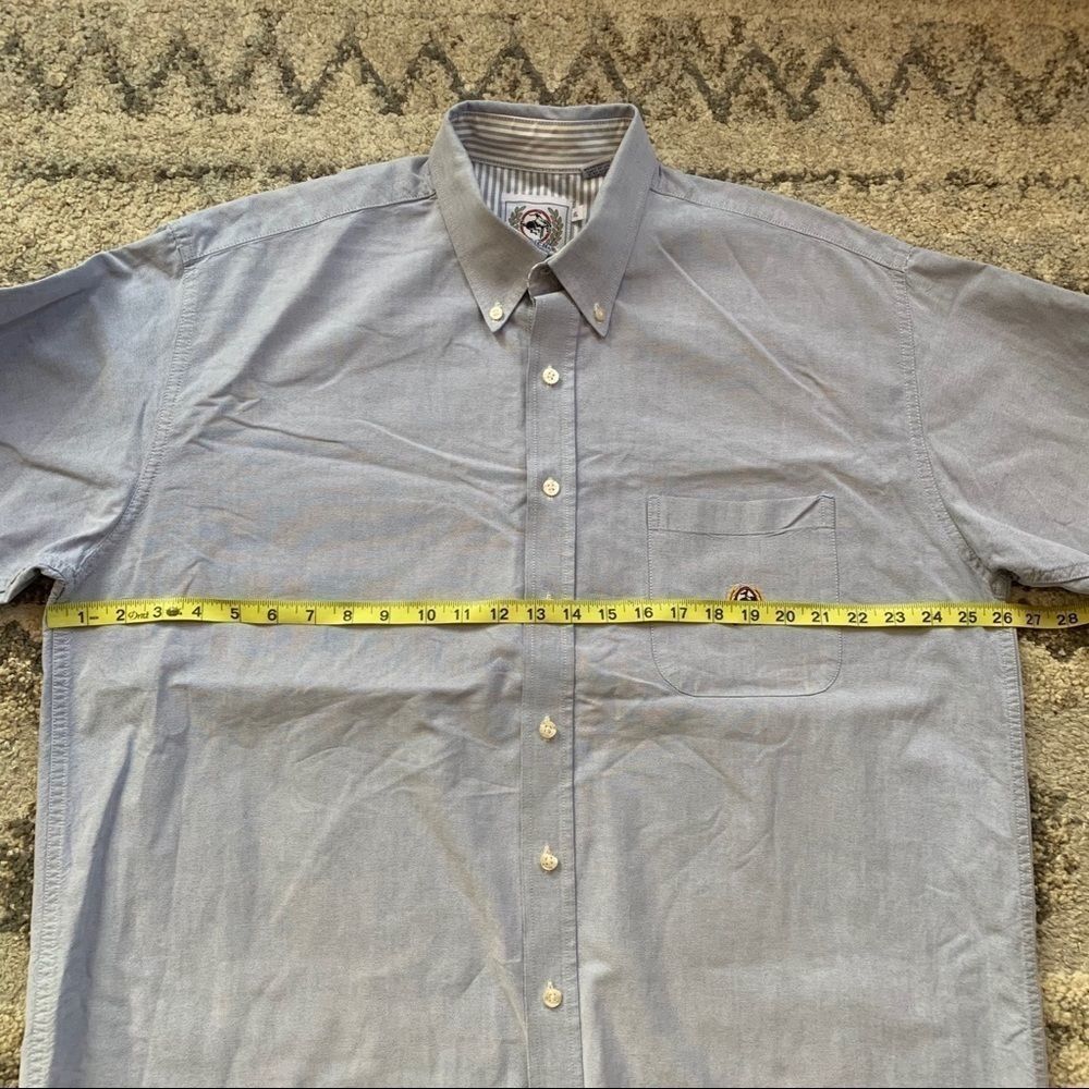Cinch Light Blue Button Up XL - Picture 8 of 8